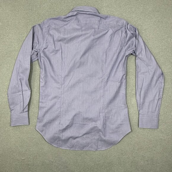 Alex Ingh Shirt Men Sz 16 Blue - Picture 3 of 9